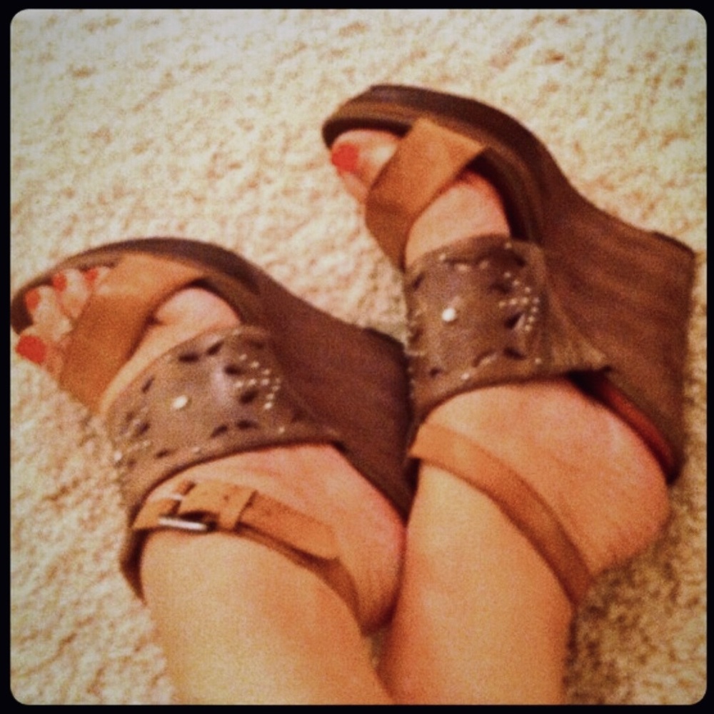Miss Sixty Sexy Summer Wedges! Sold!